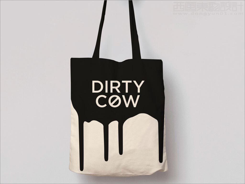 英國Dirty Cow素食巧克力手提袋設計