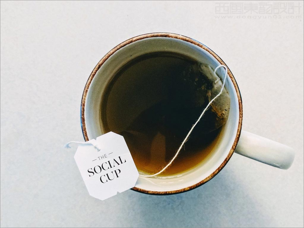 印度Social Cup茶葉盒包裝設計之茶杯照片