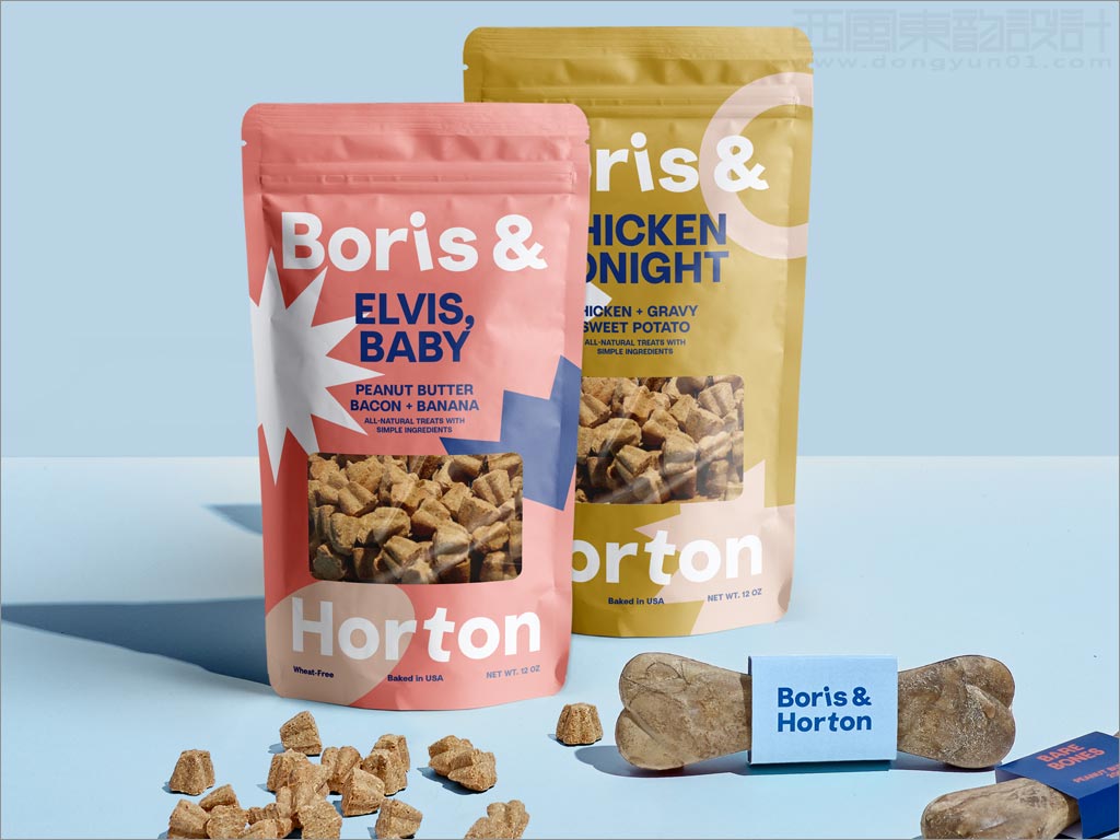 美國Boris＆Horton寵物用品包裝設計