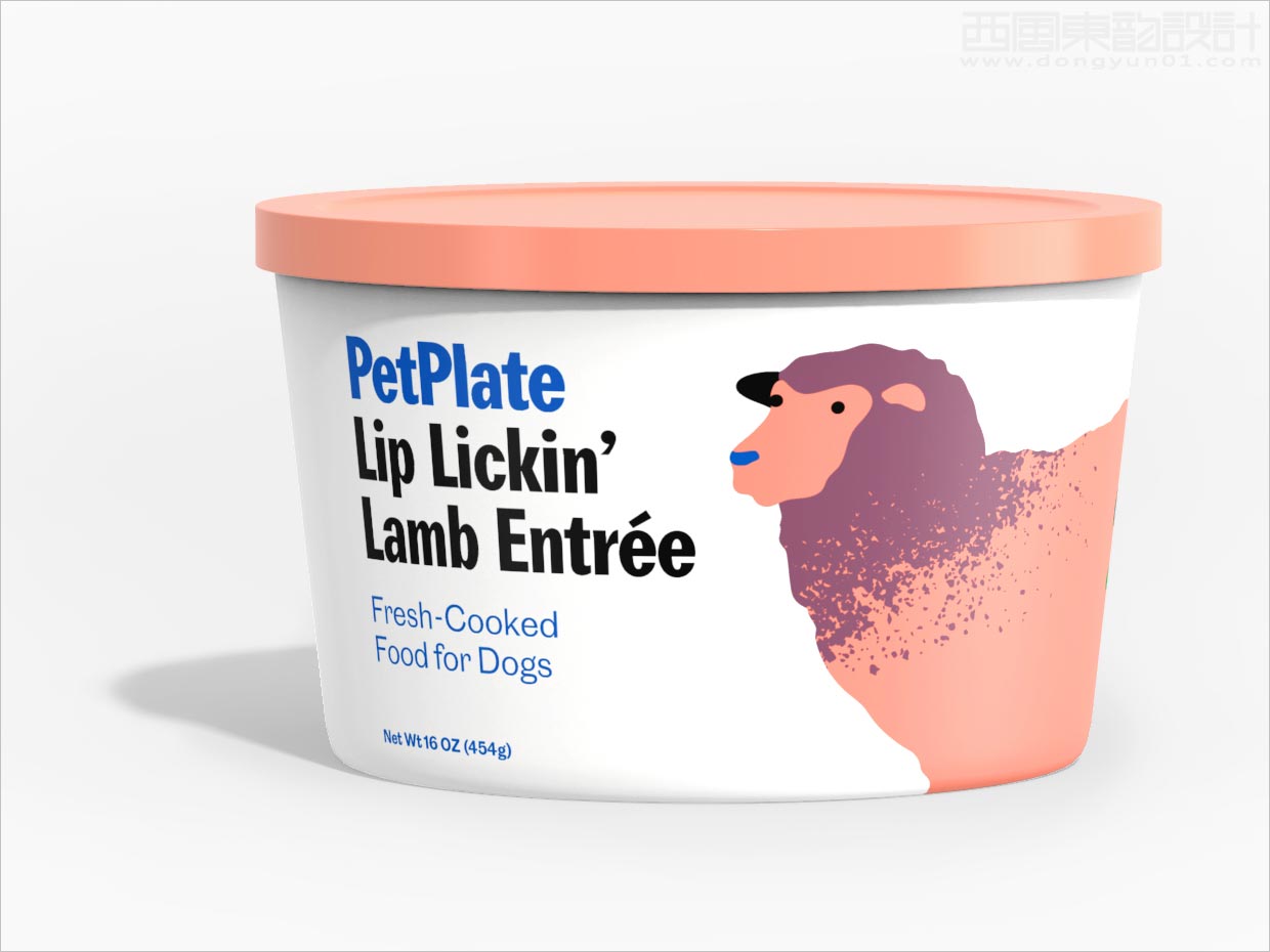 Pet Plate寵物食品包裝設計