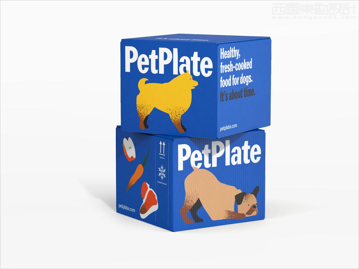 Pet Plate寵物食品包裝盒設計