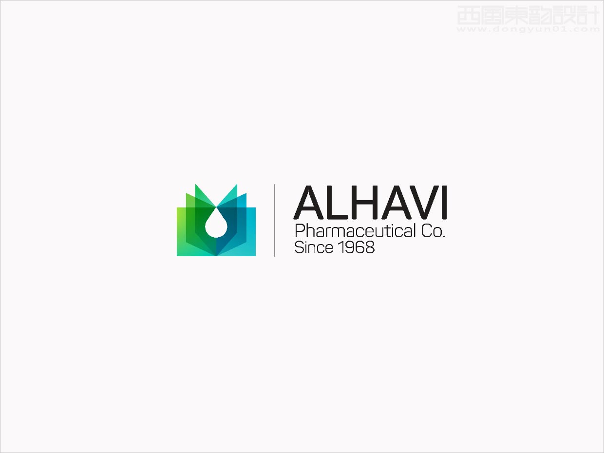 伊朗ALHAVI醫藥科技公司品牌logo設計