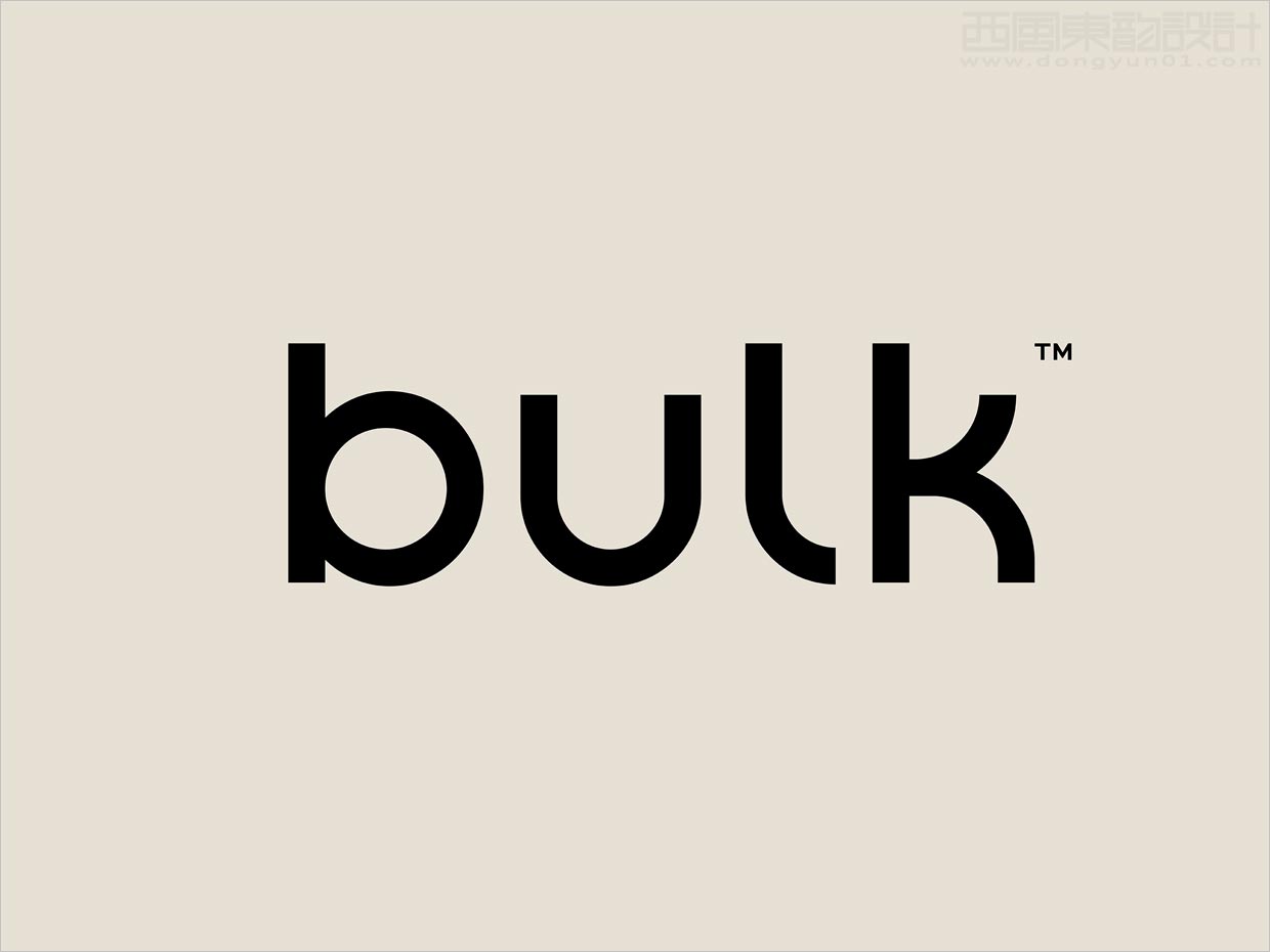 英國bulk蛋白質粉營養保健品logo設計