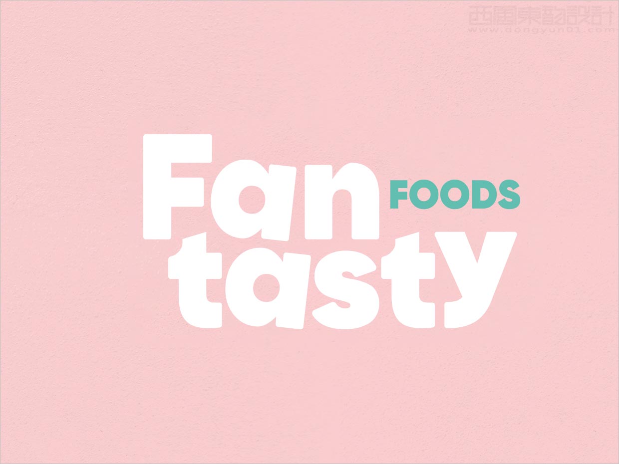 加拿大Fantasty純素食產品logo設計