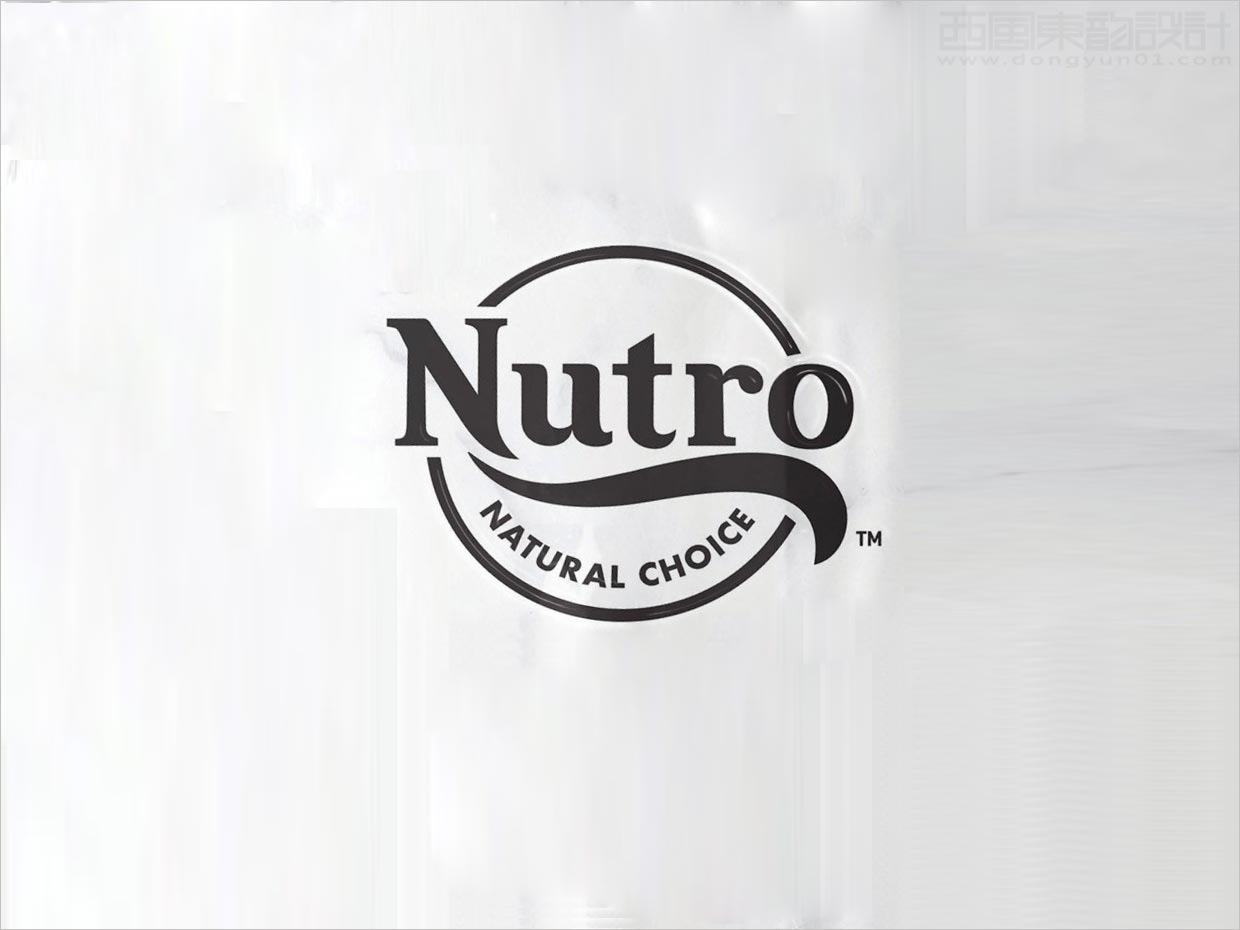 美國Nutro天然寵物食品logo設計