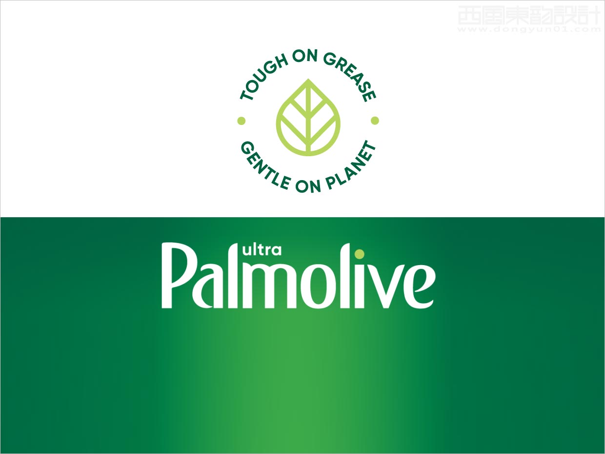 美國Palmolive洗潔精日化用品logo設計