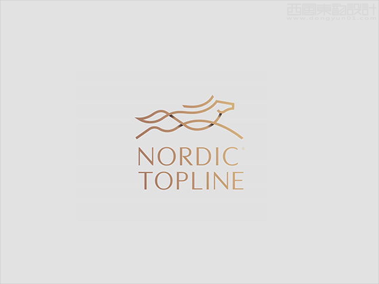 Nordic Topline寵物營養保健食品logo設計