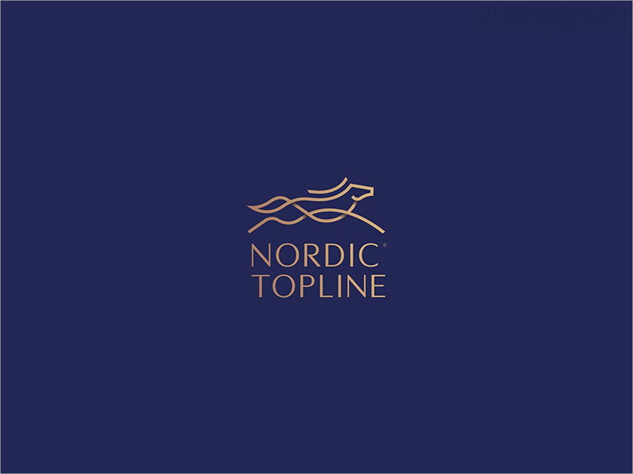 Nordic Topline寵物營養保健食品logo設計