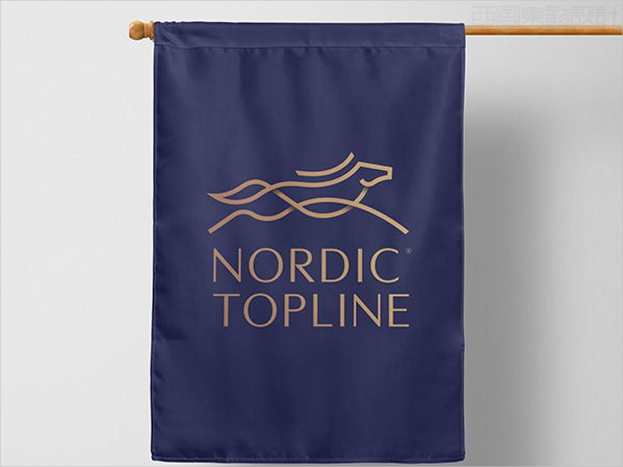 Nordic Topline寵物營養保健食品宣傳資料設計設計