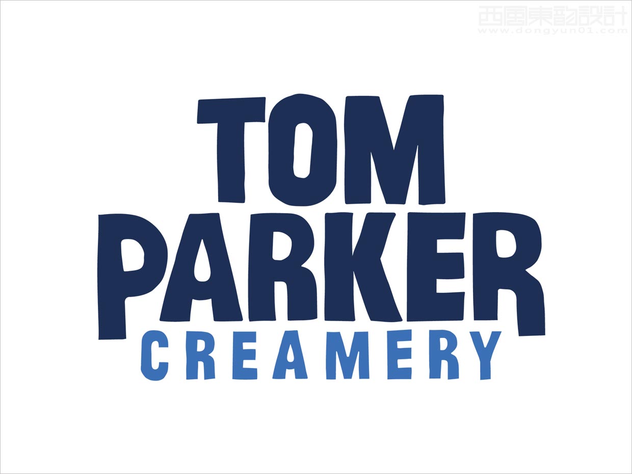 英國Tom Parker牛奶品牌logo設計