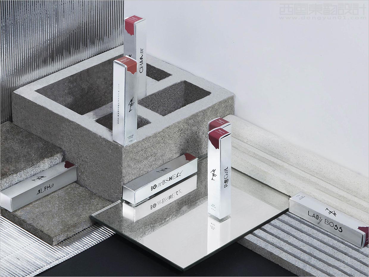 印度尼西亞MFL唇膏彩妝化妝品包裝設計