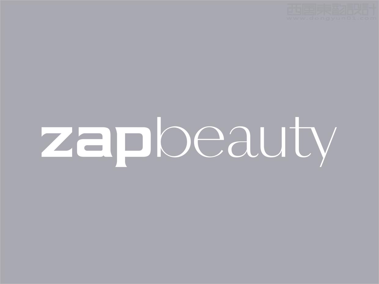 印度尼西亞ZAPBeauty化妝品logo設計