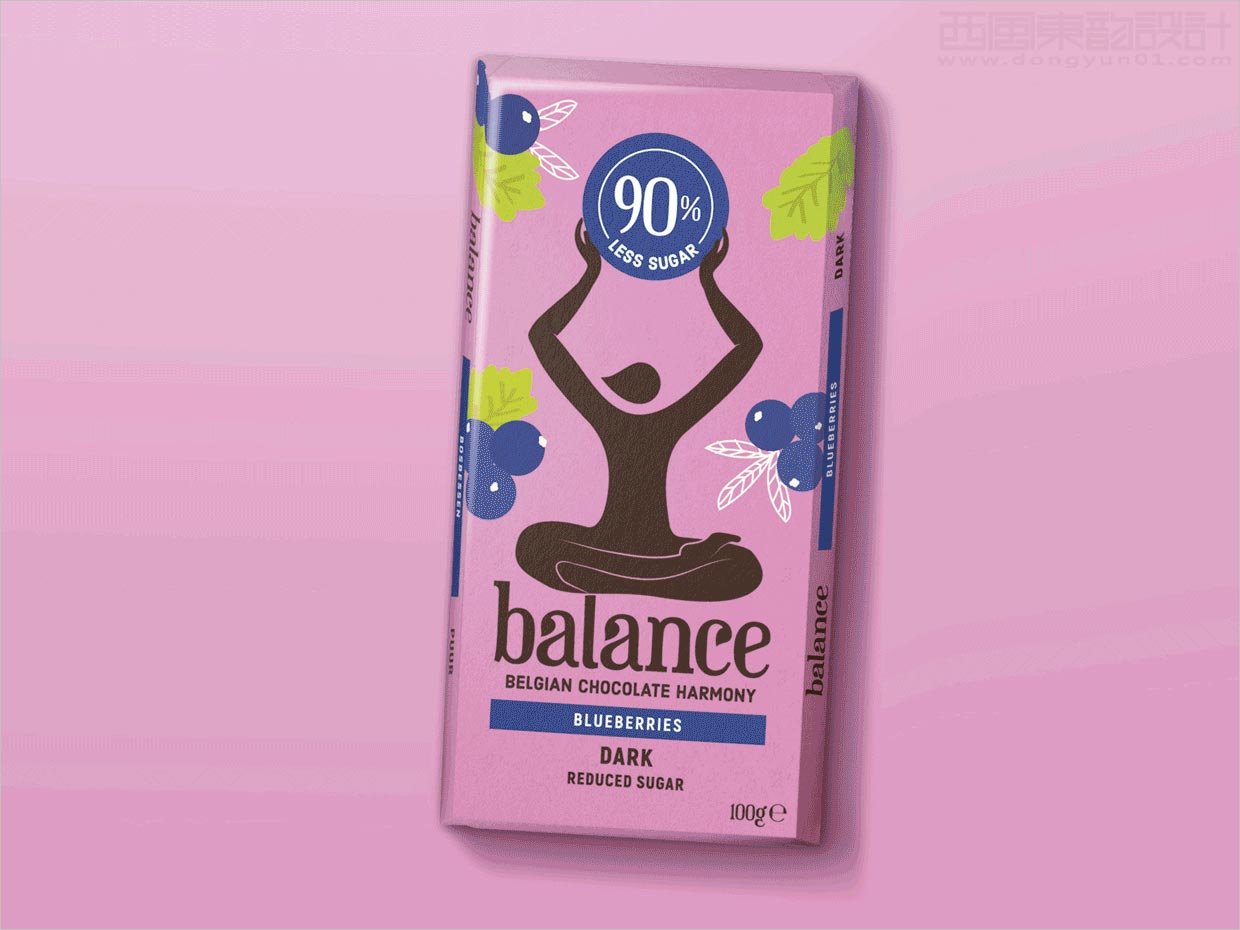 比利時Balance巧克力休閑食品包裝設計