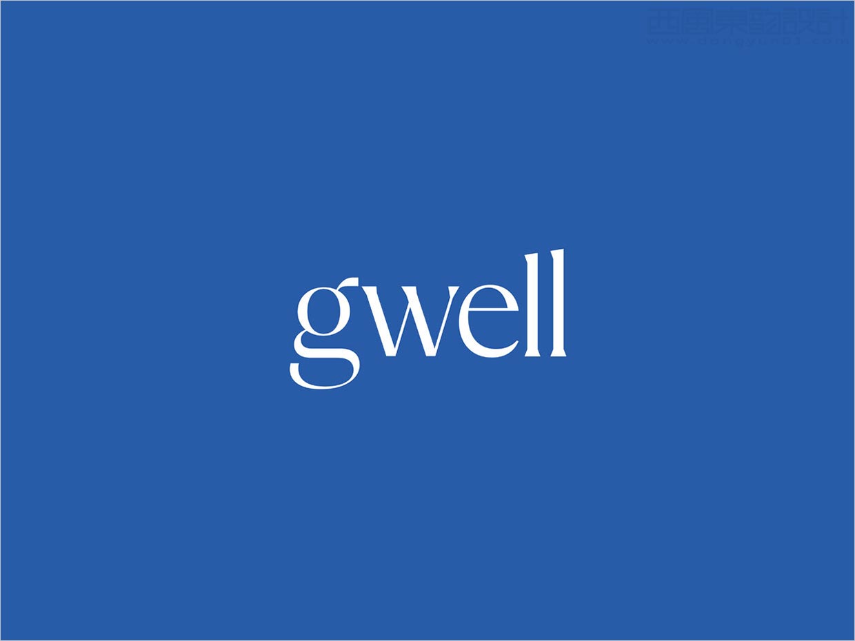 Gwell快消零食休閑食品logo設計