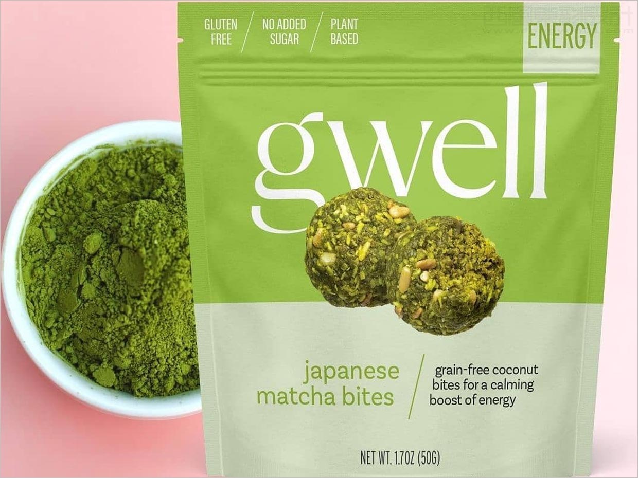 Gwell快消零食休閑食品包裝設計