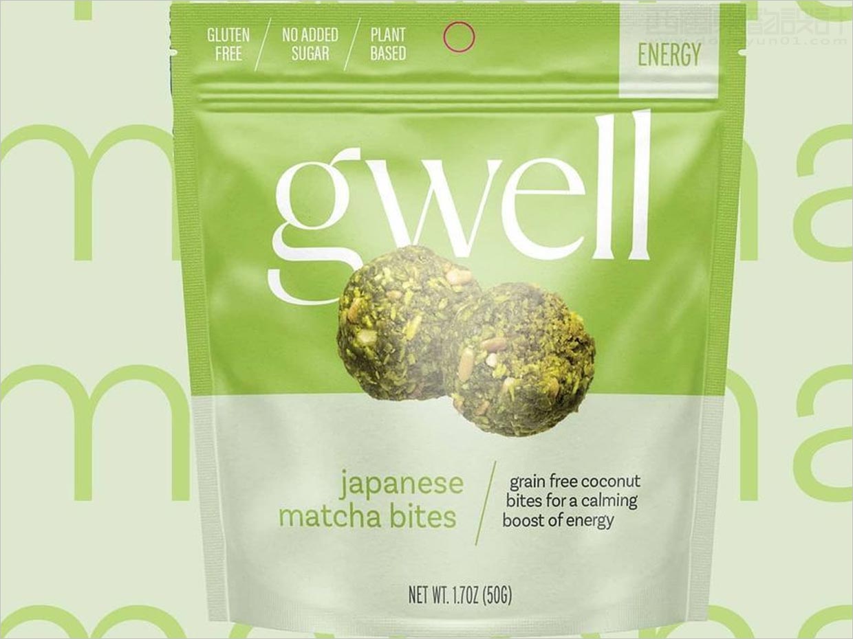 Gwell快消零食休閑食品包裝設計