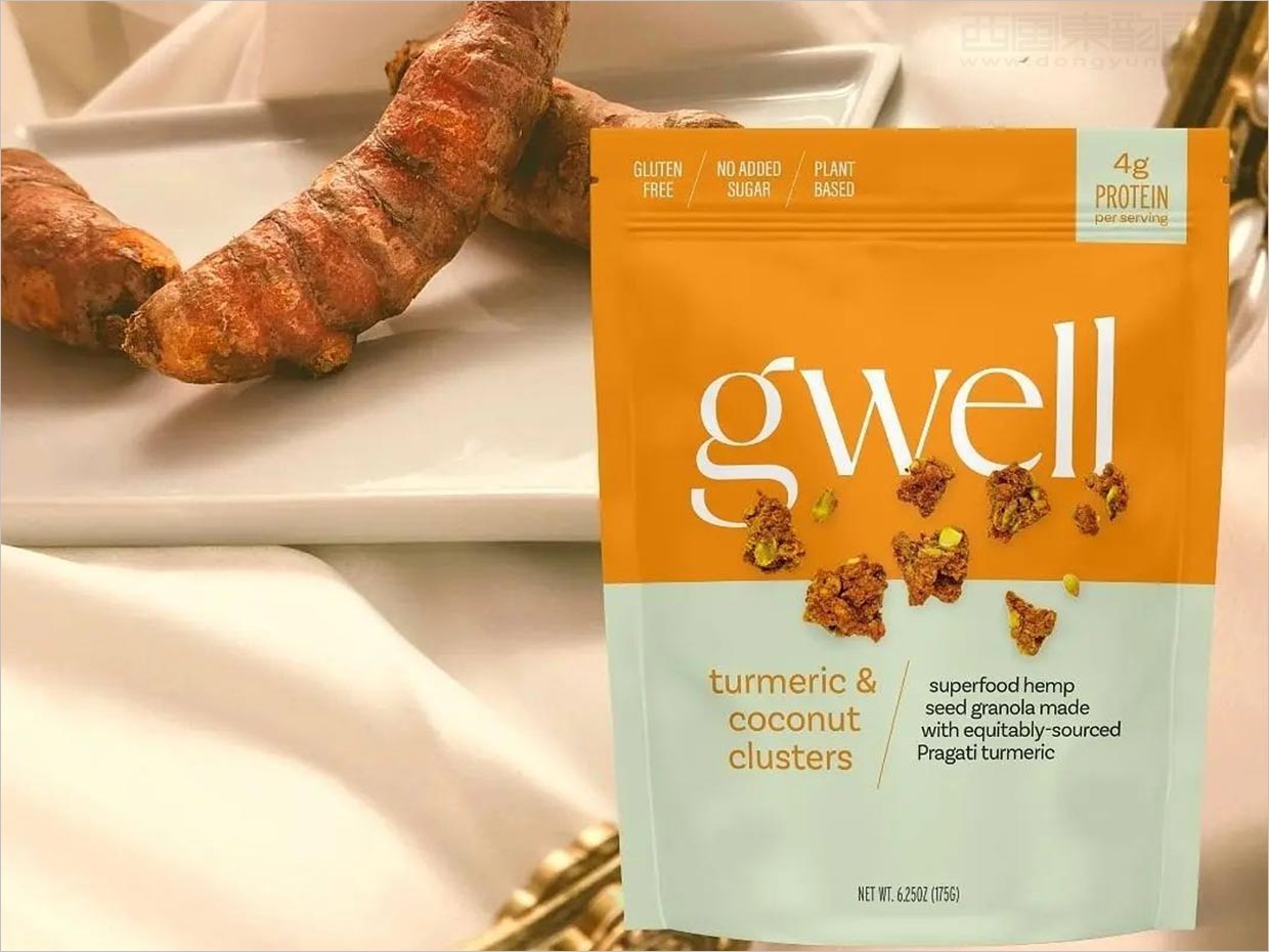 Gwell快消零食休閑食品包裝設計