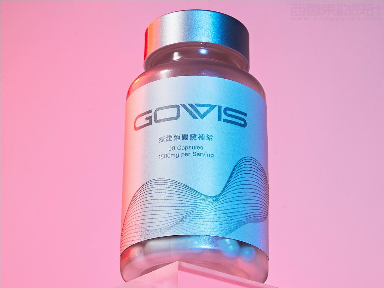 Gowis骨關節(jié)保健食品瓶簽包裝設計