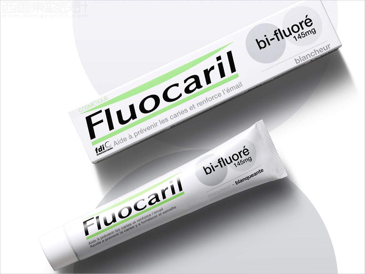 法國Fluocaril牙膏日化用品包裝設(shè)計(jì)