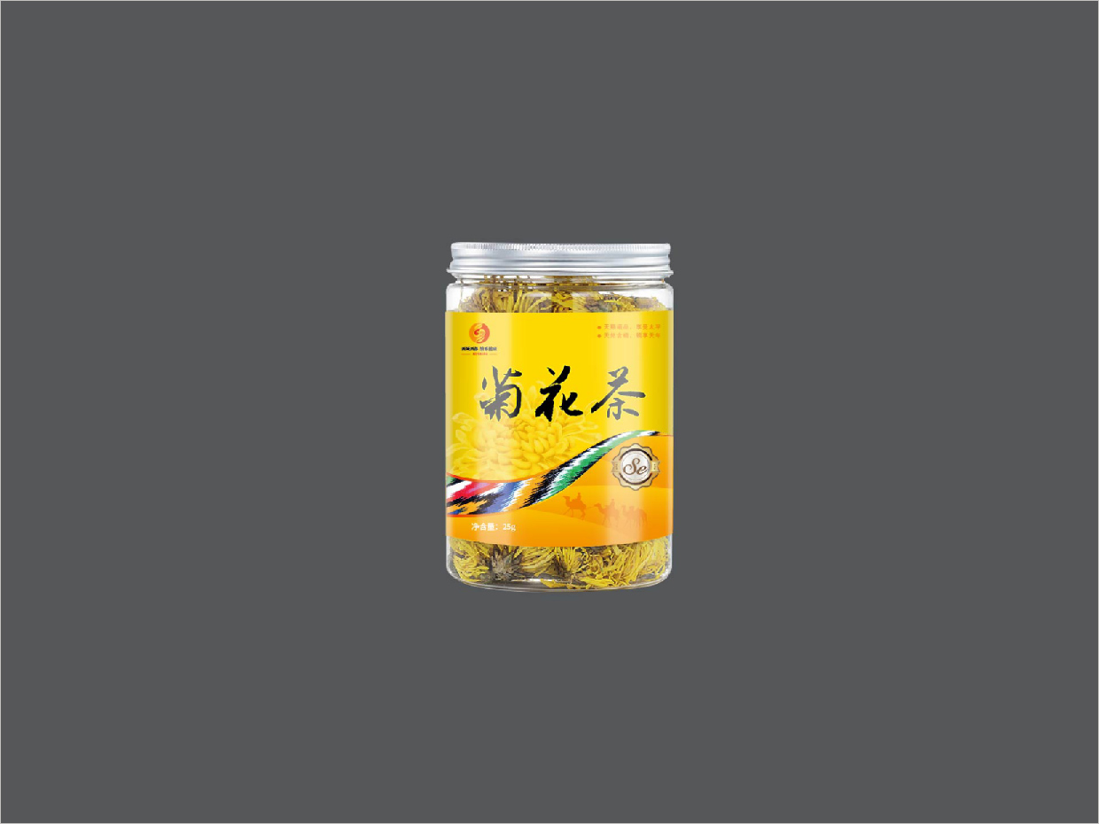 新疆硒域硒都菊花茶農(nóng)產(chǎn)品包裝設(shè)計(jì)