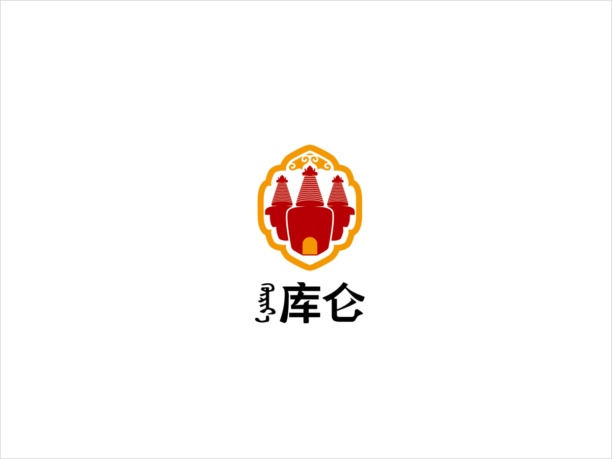 內蒙古庫倫蒙藥OTC處方藥品logo設計